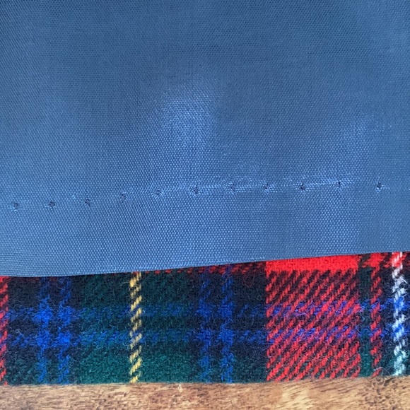 Vintage Pendleton Authentic Boyd Tartan Midi 100% Virgin Wool Made in USA Skirt - Picture 11 of 13